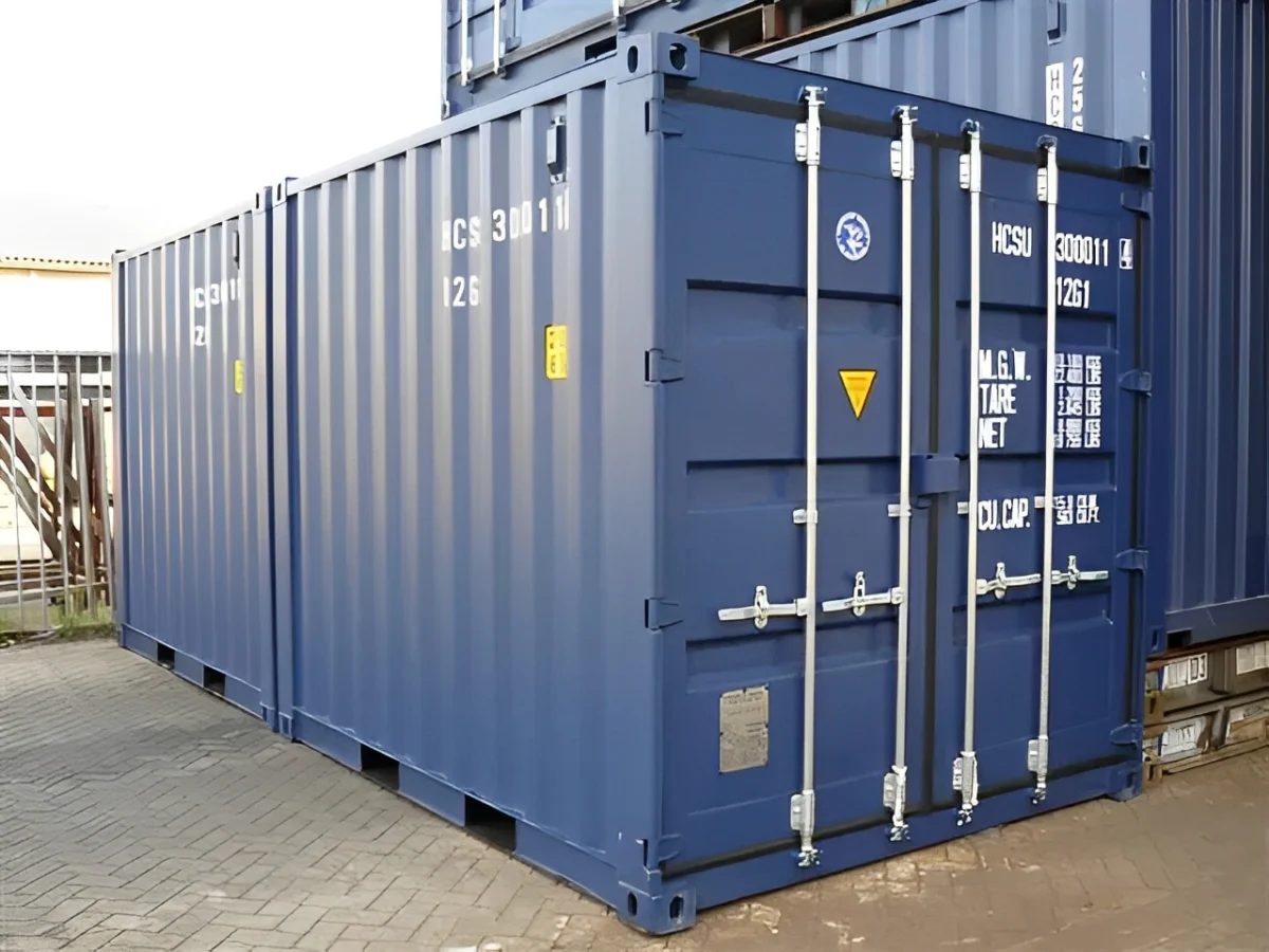 10ft One Trip Shipping Container