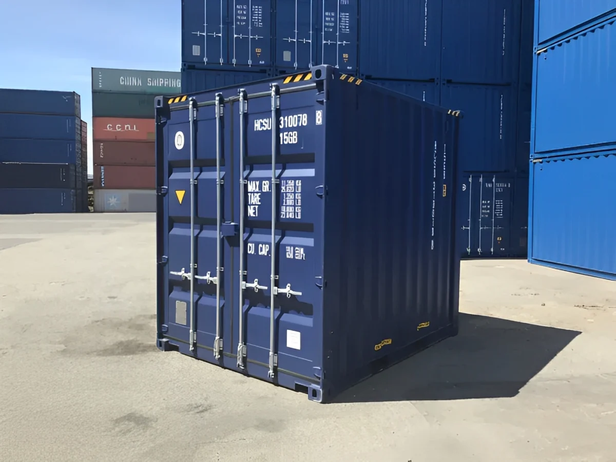 10ft High Cube Shipping Container (One Trip)