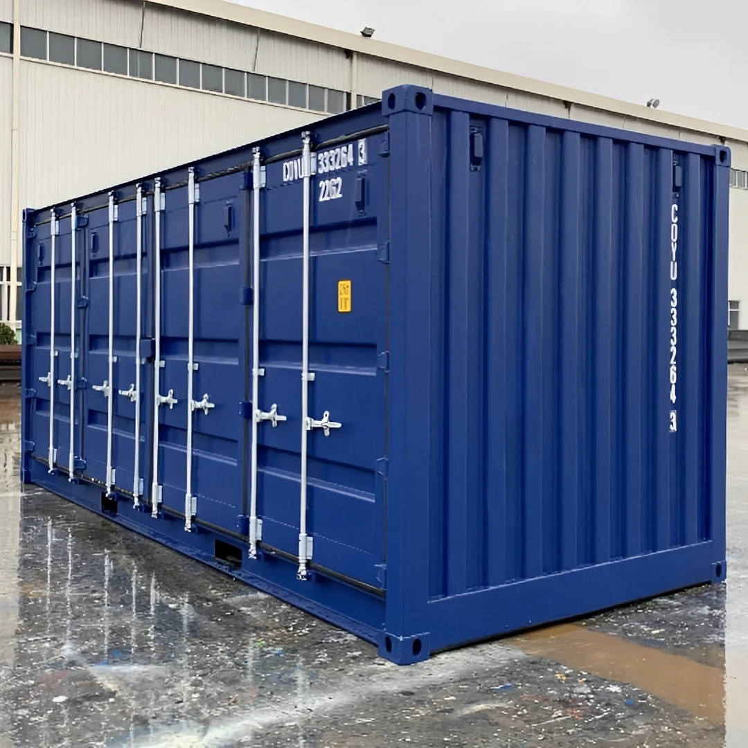 20ft Open Side Shipping Container (One Trip)