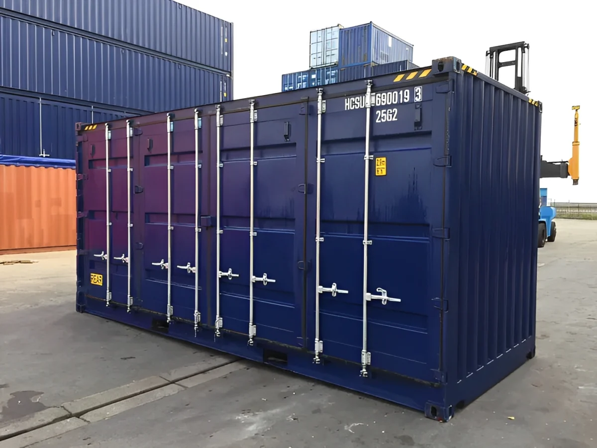 20ft High Cube Open Side Container (One Trip)