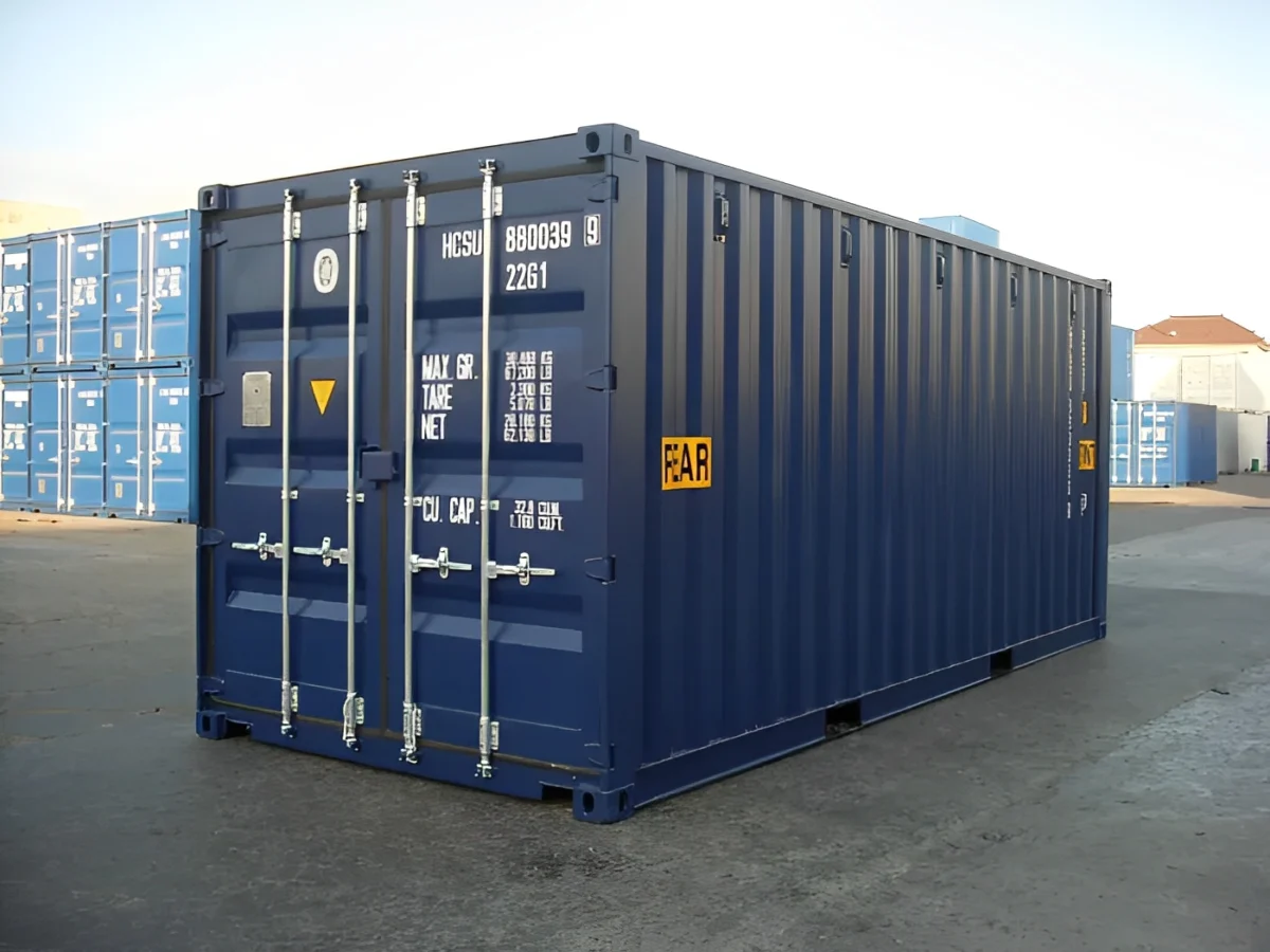 20ft x 8ft Tunnel Container (Double End Door)
