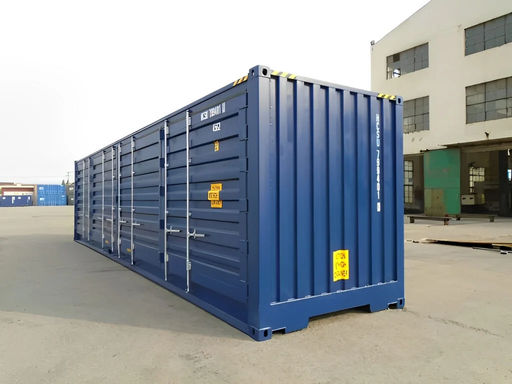 40ft Full Side Access Container High Cube