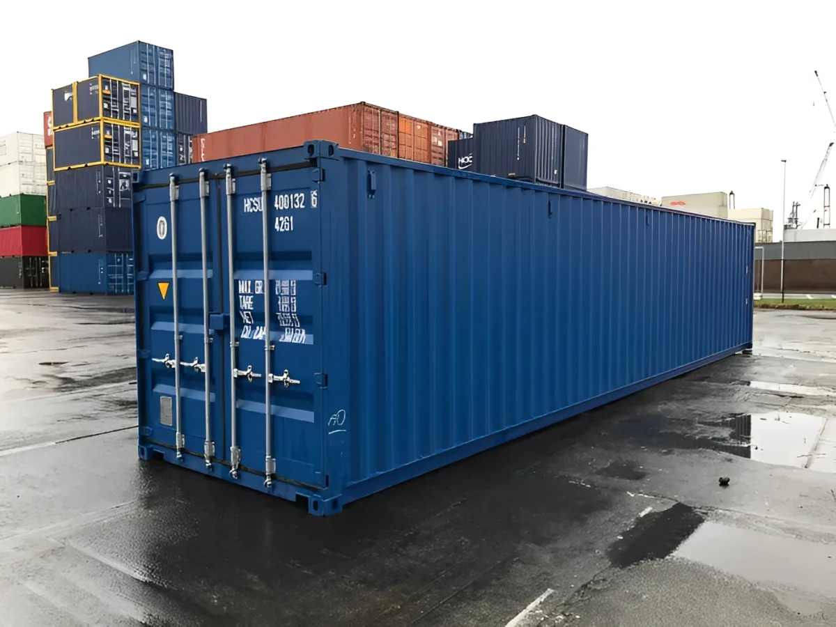 40ft Standard One Trip Shipping Container