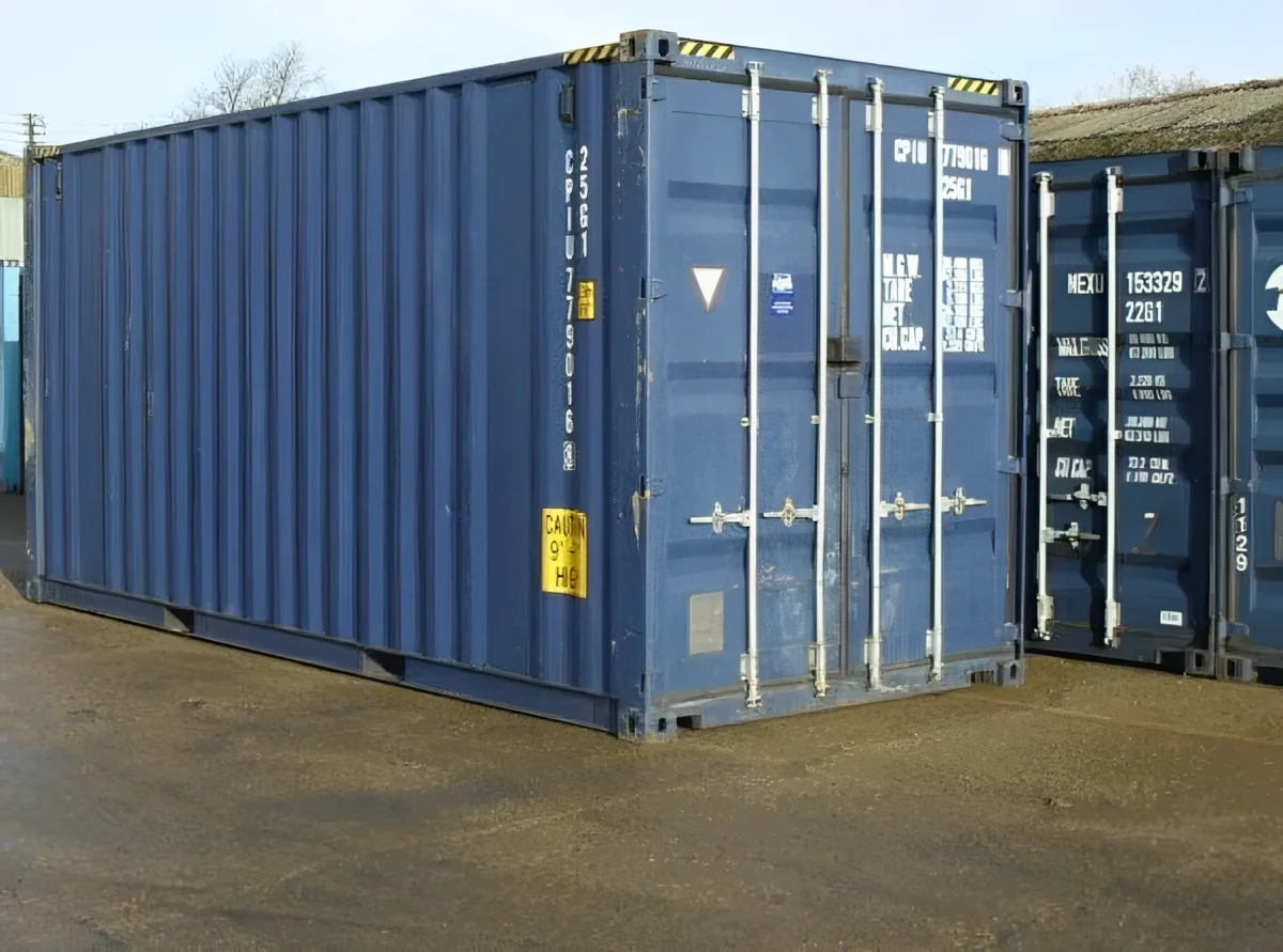 20ft High Cube Shipping Container